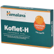 Himalaya koflet-h arancia 12 pz pasticche