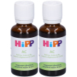 Hipp ac set da 2 2x30 ml soluzione orale