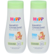Hipp baby care shampoo con balsamo set da 2 2x200 ml