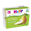 Hipp bio hipp bio frutta grattuggiata pera williams 4 x 100 g