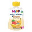 Hipp bio frutta frull&bisc ban 4x90 g tubo