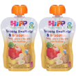 Hipp bio frutta frull&bisc mel set da 2 2x90 g