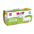 Hipp bio omogeneizzato agnello 80g 2 pezzi