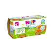 Hipp bio omogeneizzato carote/lent2x80g