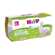Hipp bio omogeneizzato conig c/pat 2x80