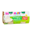 Hipp bio hipp bio omogeneizzato formaggino mozzarella 2 x 80 g