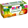 Hipp omogeneizzato frutta mista 2x80g