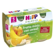 Hipp bio hipp bio omogeneizzato frutta mista con cereali 2 x 125 g