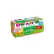 Hipp bio omogeneizzato prosc verd 2x80g