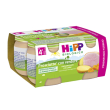 Hipp bio omogeneizzato prosc verd 4x80g