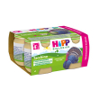 Hipp bio omogeneizzato tacchino 80g 4 pezzi