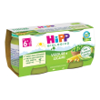 Hipp bio omogeneizzato verd/legumi2x80g