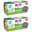 Hipp bio omogeneizzato tacchino 2 pezzi da 80 g 2x160 g pappa