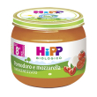 Hipp bio hipp bio omogeneizzato sugo pomodoro mozzarella 2 x 80 g