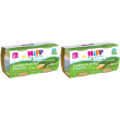 Hipp bio zucchine con patate set da 2 2x2x80 g pappa