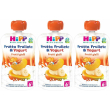Hipp biologico frutta frullata & yogurt frutti gialli set da 3 3x90 g