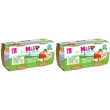 Hipp biologico frutta mista set da 2 2x2x80 g