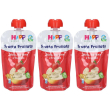 Hipp biologico mela, banana e fragola 90 g sciroppo