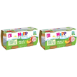 Hipp biologico mela e pesca set da 2 2x2x80 g pappa