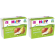 Hipp biologico mela pera frutta grattugiata set da 2 2x4x100 g pappa