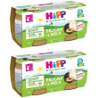 Hipp biologico prugna e mela set da 2 2x2x80 g