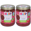 Hipp biologico tesori di frutta mela fragola e lampone purea 160 g