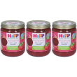 Hipp biologico tesori di frutta mela fragola e lampone purea 160 g