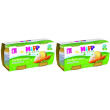 Hipp biologico verdure miste set da 2 2x2x80 g pappa