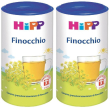 Hipp finocchio 2x200 g te