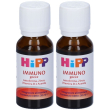 Hipp immuno gocce 20 ml set da 2 2x20 ml soluzione orale