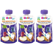 Hipp kids bio smoothie mela, pera e mirtillo 3x120 ml