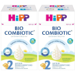 Hipp latte 2 combiotic set da 2x600 g polvere per soluzione orale