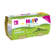 Hipp omogeneizzato piselli 80g 2 pezzi