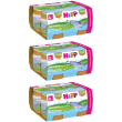 Hipp omog salmone/verd 4x80g 3x4x80 g pappa