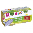 Hipp omogeneizzato salmone con verdure 2 x 80 g