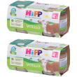 Hipp omogenizzato di vitello biologico 2x160 g