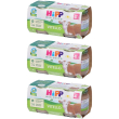 Hipp omogenizzato di vitello biologico 3x160 g