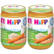 Hipp pappa completa riso con carote e salmone set da 2 2x220 g