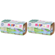 Hipp salmone con verdure set da 2 2x2x80 g pappa