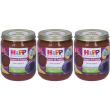Hipp tesori di frutta omogenizzato pera e prugna 3x160 g
