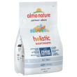 Almo nature holistic pesce azzurro e riso cibo secco per gatti 2kg