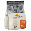 Almo nature holistic cibo secco per gatti pollo e riso 2kg