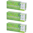 Homeodent dentifricio 3x75 ml