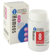 Homeos 8 globuli ad uso sublinguale 50 g