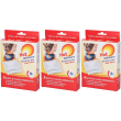 Hot warmers neck buste caldo immediato ricarica 3x1 st