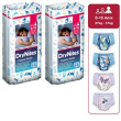 Pannolini per bambini mutandine drynites boy da 8 a 15 anni 27/57 kg 9 pezzi