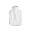 Hugo frosch borraccia classica con copertura in microfibra 1,8 l crema