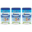 Humana 3 probalance set da 3x1100 g polvere per soluzione orale