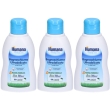 Humana babycare bagnoschiuma ultradelicato 3x200 ml schiuma da bagno