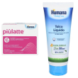 Humana babycare talco liquido + piulatte® 1 pz set